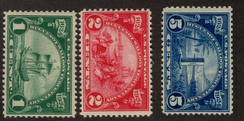 US Scott 614-616 comme neuf articulé - CV 21$
