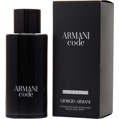 GIORGIO ARMANI ARMANI CODE , 4.2 OZ EDT SPRAY (REFILLABLE)