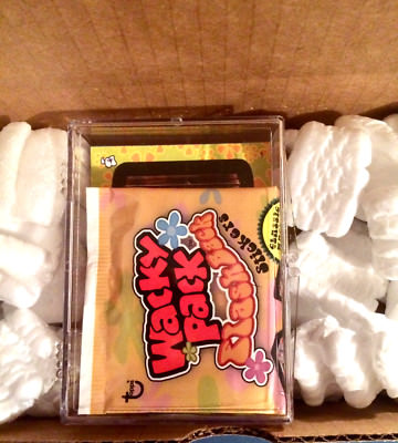 Topps 1st Series WACKY PACKAGES Flashback (All 72 Base Stickers) (2008) + Case!