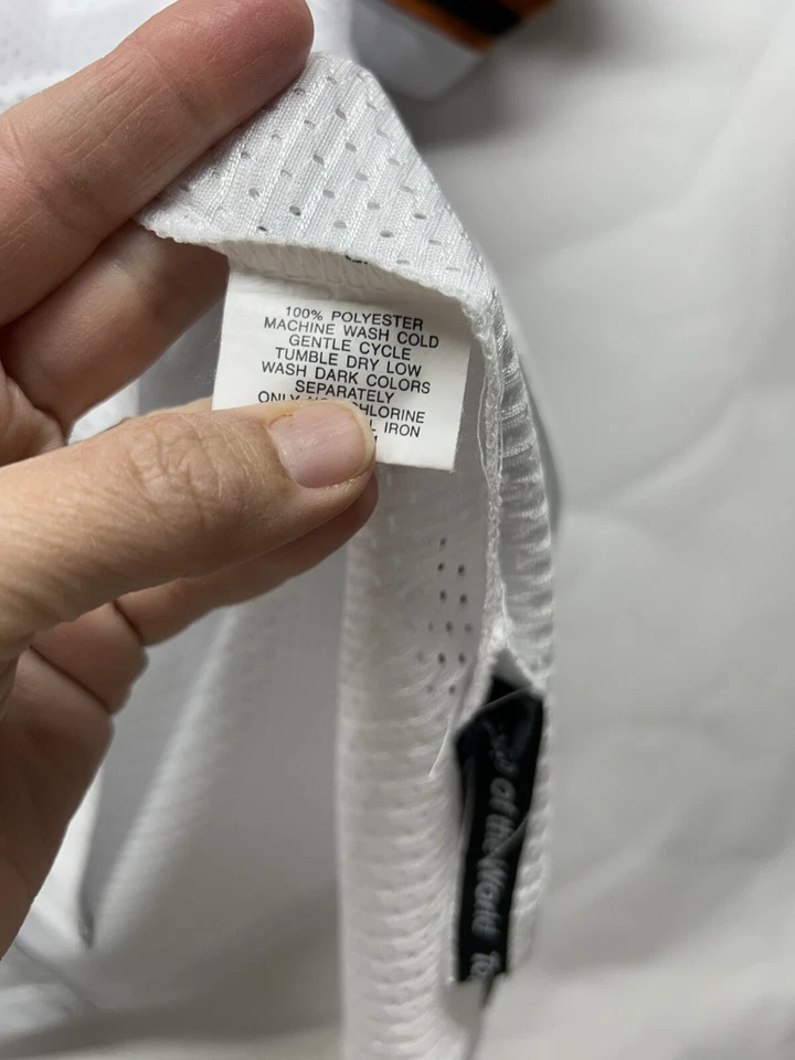 Camiseta deportiva Top of the World Haymaker para hombre XL #10 Texas Longhorns naranja blanca (F7) Foto 4 de 4