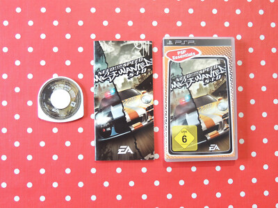 Need for Speed Most Wanted 5-1-0 PSP Playstation Portable in OVP mit Anleitung