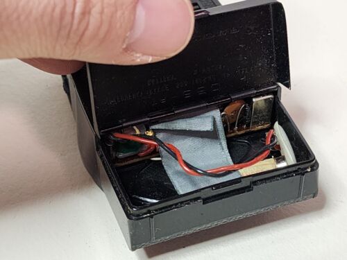 Sony TR-650 6 transistor radio tascabile nero vintage sei transistor custodia originale - Foto 8 di 9