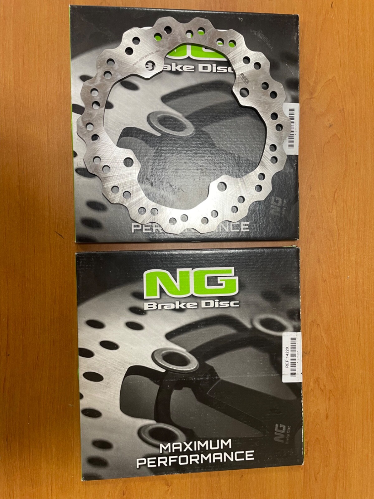 Disque de frein NG Brakes en acier carbone forgé pour quad Polaris Ranger XP 900