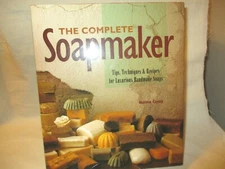 Complete Soapmaker Hardback Book Tips Recipes