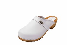 PERFECT GIFT CLOGERS Holzclogs Unisex HOLZ Clogs Pantoletten Sandalen 35-47