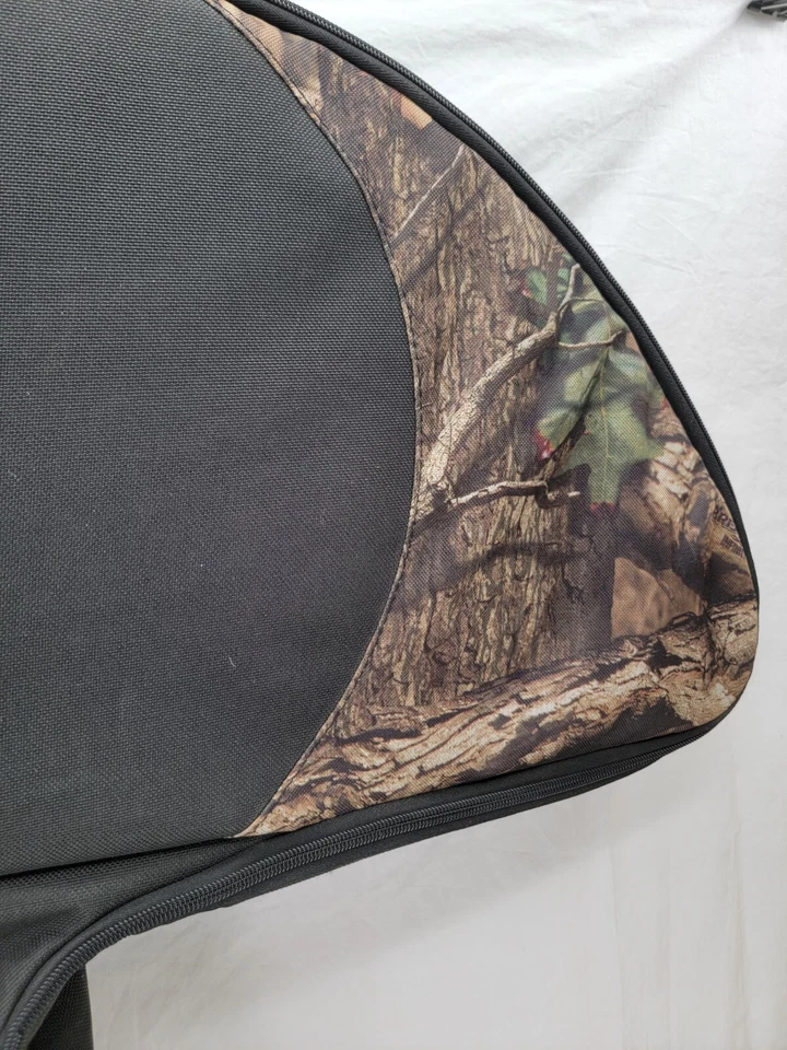 Bolso Ballesta Allen Break-Up Infinity Camuflado Negro Cremallera Correa para el Hombro Foto 4 de 4