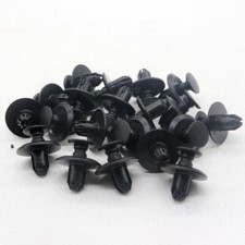20pcs Fits Nissan 0155303753 Fits Mitsubishi Mu488006 Bumper Wheel Liner Clip