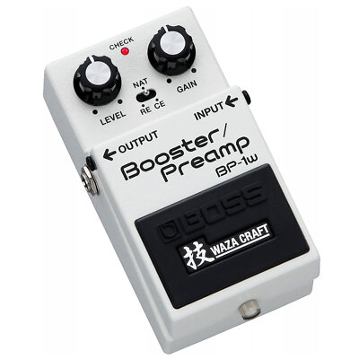 Boss BP-1W Booster Preamp Pedal Waza Craft Edition