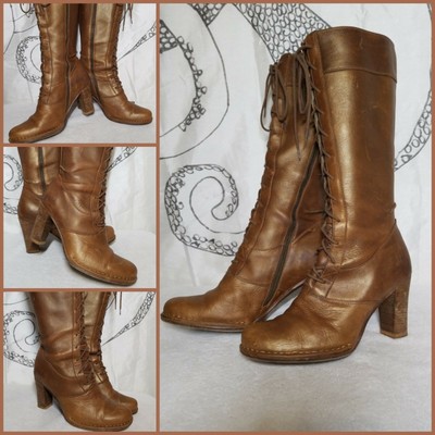 frye villager lace up boots