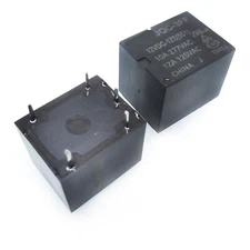 US Stock 10pcs JQC-3FF-12VDC-1HS(551) 1ZS NO/NC Genuine DIP-5 Relay