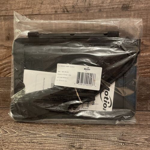 Table Case Black Motion Carrying Sleeve CL-Series for CL900 New Sku 509.400.04 - Picture 2 of 3