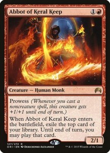 Abbot of Keral Keep - Magic Origins #127