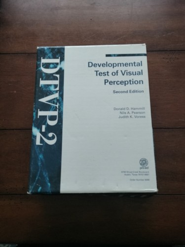 DTVP-2 Developmental Test of Visual Perception–Adolescent Adult Complete Kit