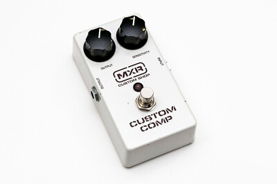 MXR CSP202 Custom Comp. Compression und Sustain Gitarrenpedal.