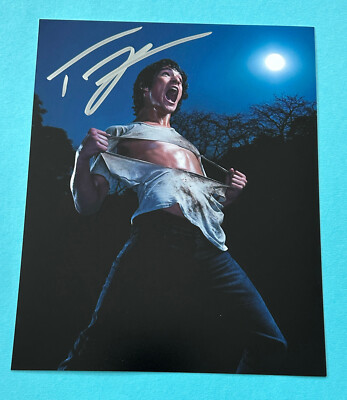 Tyler Posey  -  TEEN WOLF   - signed, original Autogramm !!!