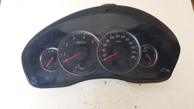 Subaru Outback 2008 Speedometers - Cockpit - Speedo Clocks Instrum #1379419-24