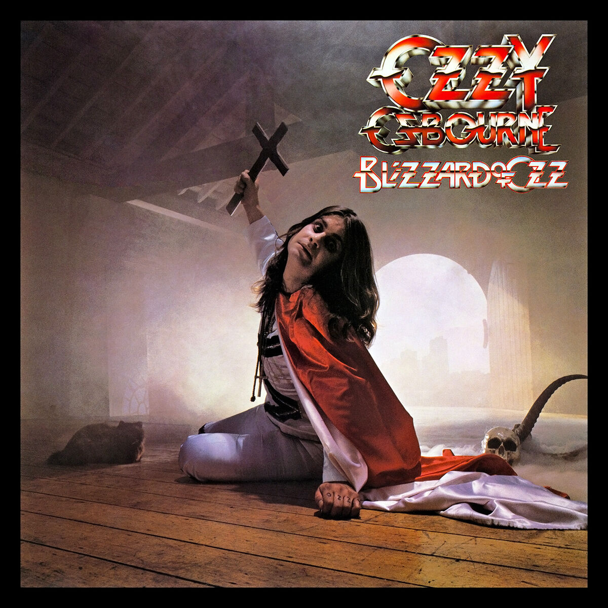 Ozzy Osbourne Blizzard Of Ozz 12x12 Album Cover Replica Ozzy Osbourne Blizzard Of Ozz 12x12 Album Cover Replica