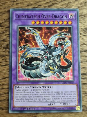Chimeratech Overdragon YUGIOH LEDD 2017 COMMON FRENCH 1st NM #0454 | eBay Chimeratech Overdragon YUGIOH LEDD 2017 COMMON FRENCH 1st NM #0454 | eBay
