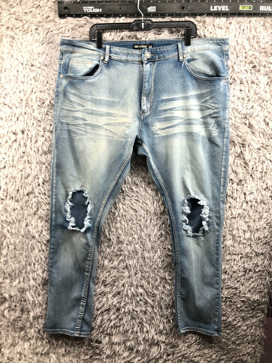 Blue Jeans Size 44 Distressed Jeans Excellent Condition D&G Dolce