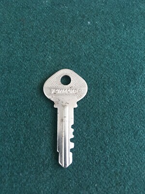Vintage Small Lock Key - Slaymaker Vintage Key Number 5976 | eBay