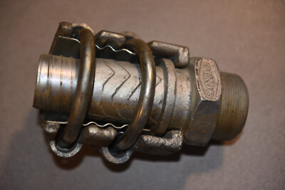 Dixon 2'' coupling MS26-3 with Campbell 2 Large Clamp