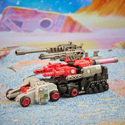 Hasbro Transformers Generations Legacy Deluxe Red Cog Action Figure In Hand New - Picture 10 of 10