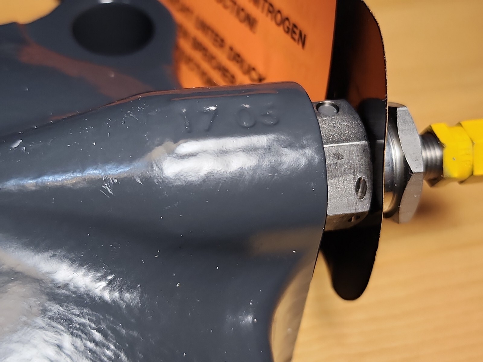 Sandvik Pressure Accumulator (uncharged) 55011763 New in an open  