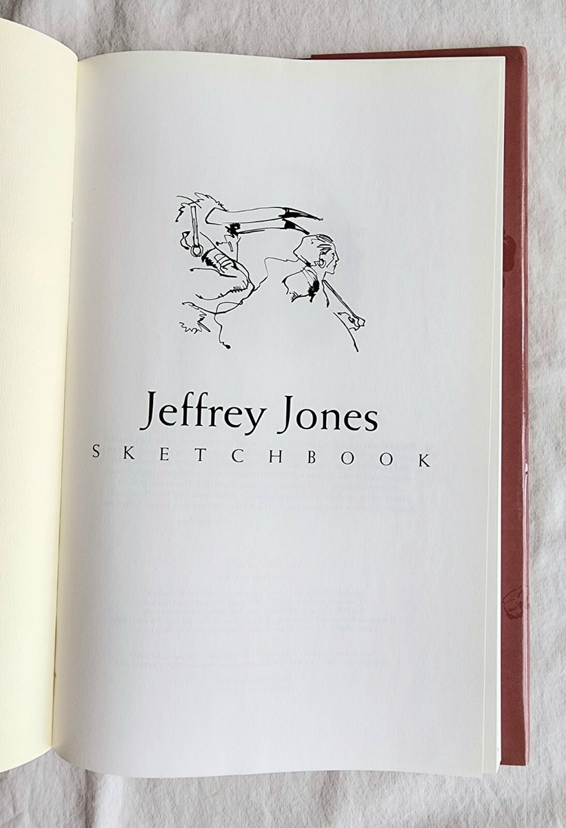 Jeffrey Jones Sketchbook | eBay