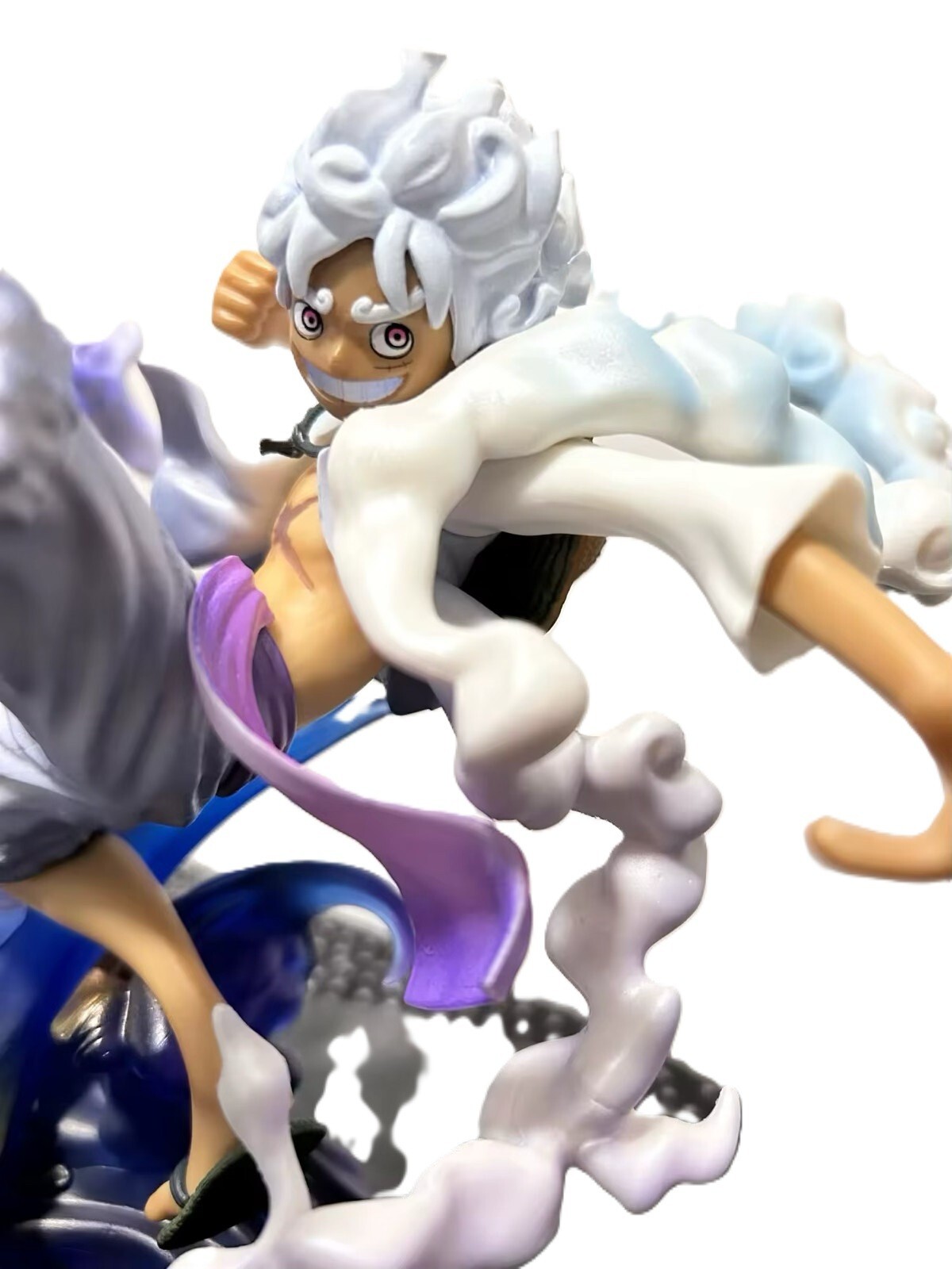 Statuetta Luffy gear 5- one piece 23 cm