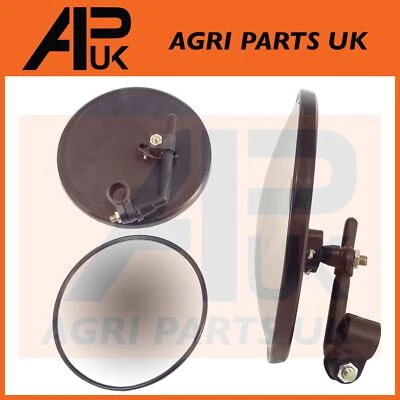 APUK Blind spot mirror head Convex Fish eye wide angle Truck Lorry Caravan Bus Van