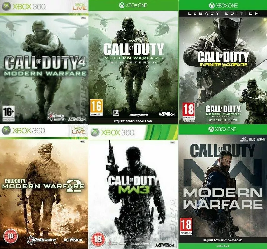 Call of Duty®: Modern Warfare®