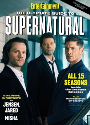ENTERTAINMENT WEEKLY MAGAZINE | THE ULTIMATE GUIDE TO SUPERNATURAL | COLLECTOR'S