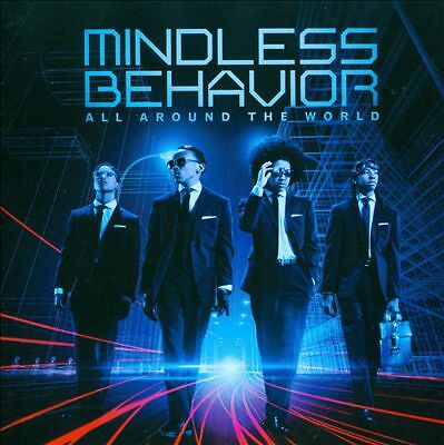 All Around the World by Mindless Behavior (CD, 2013) New Sealed