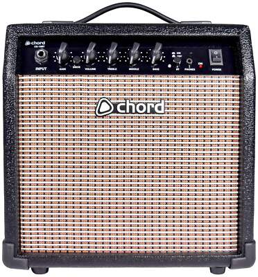 Chord CG-10BT Gitarrenverstärker 10W mit Bluetooth