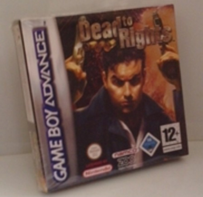 Dead to Rights pour Game Boy Advance - Neuf sous blister
