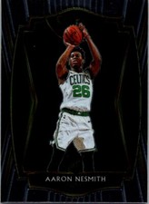 2020-21 Panini Select #190 Aaron Nesmith Boston Celtics Silver Prizm Rookie