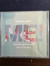 Taylor Swift ME! CD Single w/ Brendon Urie Panic at the Disco (2019) NEW SEALED!