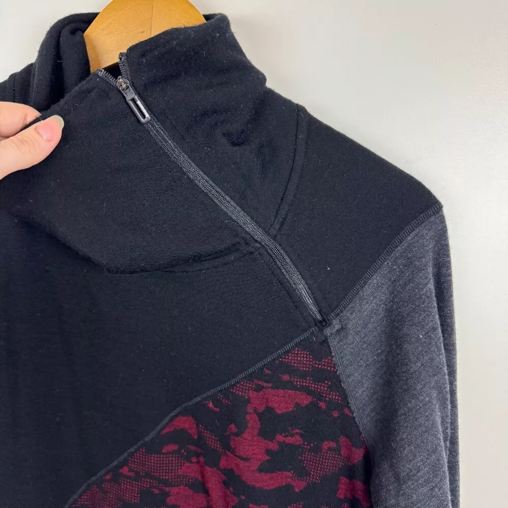 smartwool merino wool 250 asym pullover activewear base-layer
