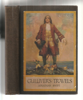 GULLIVER'S TRAVELS. By Jonathan Swift: Harper & Brothers: 1913