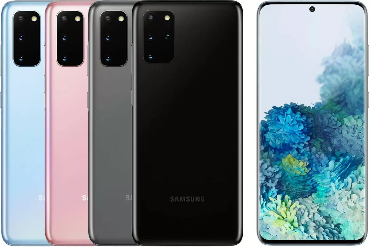 Samsung Galaxy S20+ Plus SM-G985F Dual SIM 128GB All colors (Unlocked) - C Stock