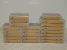 LOT OF 21 MISC. DVCPRO DIGITAL VIDEO CASSETTES, SOME NEW SOME USED, SEE PICS 