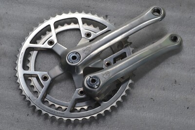 Campagnolo VICTORY crankset - early edition (1985) - self extracting crankbolts