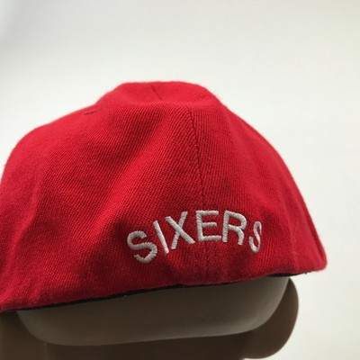 VINTAGE Nike Philadelphia 76ers Hat Cap 