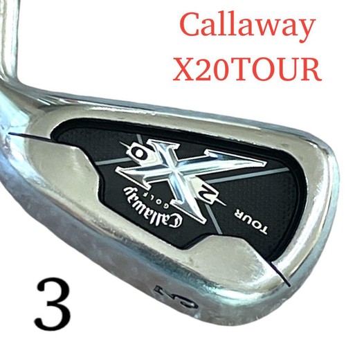 Callaway Callaway X20Tour Iron No. 3 Golf Club eBay