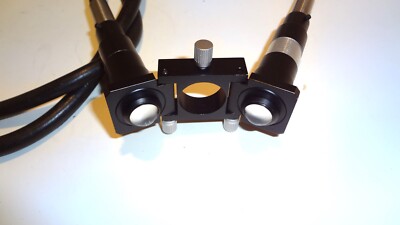 LEITZ WM  TOOLMAKER INCIDENT LIGHT ATTACHMENT WITH BIFURCATED LIGHT GUIDES