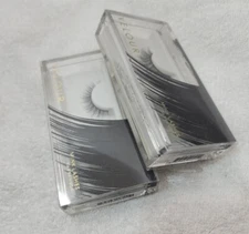 NEW 2 Pair New Velour Reusable 25 Use Are Those Real Cruelty Free Mink Eyelashes