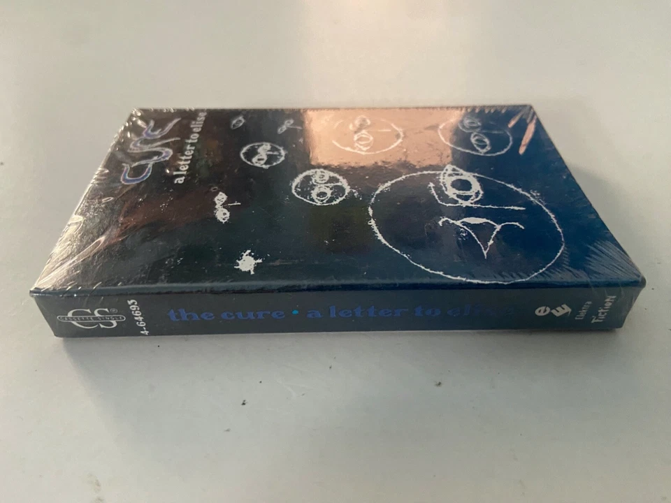 CURE ~ a letter to elise ~ 1992 ELEKTRA Cassette Single NEW & SEALED ~ RARE - Image 3 of 4