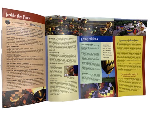 2012 Official Albuquerque International Balloon OFFICIAL Schedule of Events - Picture 3 of 4