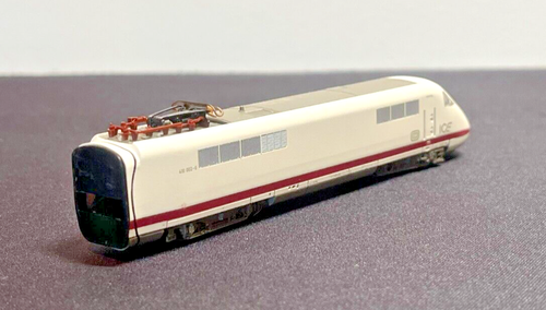 N Scale Minitrix 12996 Ice Intercity BR410/810 Train Set Original Box (B) - Imagen 16 de 17