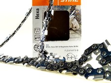 45cm STIHL Hexa 3/8 1,6 Sägekette Kette 36 RH Rapid Hexa original 31320000066